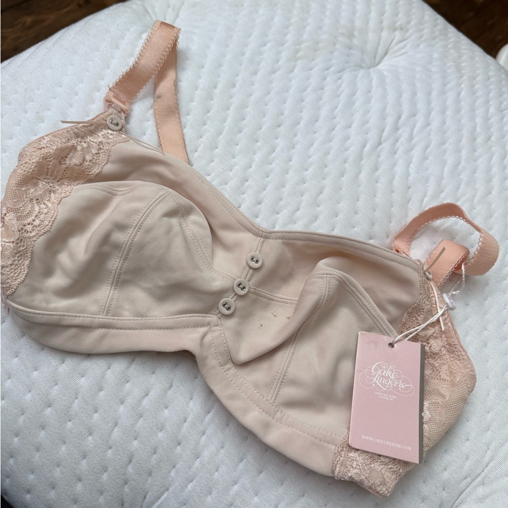 Cake lingerie 34DD nursing bra